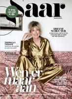 Saar magazine abonnement 8 nummers cadeau abonnement, Boeken, Tijdschriften en Kranten, Verzenden, Nieuw, Gossip of Showbizz
