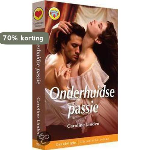 Onderhuidse passie / Candlelight historische roman / 997, Boeken, Historische romans, Gelezen, Verzenden