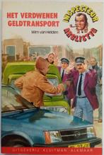 Inspecteur Arglistig en het verdwenen geldtransport Helden, Boeken, Verzenden, Gelezen, Helden