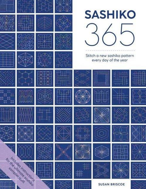 9781446309254 Sashiko 365 Susan Briscoe, Boeken, Romans, Nieuw, Verzenden