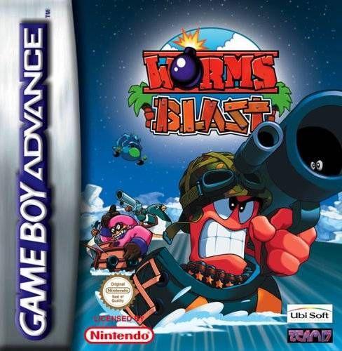Worms Blast-Standaard (GBA) Gebruikt, Spelcomputers en Games, Games | Nintendo Game Boy, Zo goed als nieuw, Ophalen of Verzenden