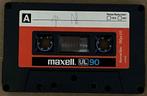 Maxell UL 90 gebruikte lege cassette band, Verzenden, Nieuw in verpakking