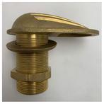 Bieden: Brass series 1 1/2 inch tru-hull sea scoop - 2842, Watersport en Boten, Ophalen of Verzenden, Nieuw, Kombuis en Sanitair