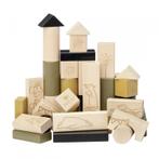 Micki Premium houten blokken (40 stuks) (Poppenhuizen), Ophalen of Verzenden, Nieuw