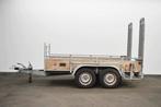 Hapert bakwagen met oprijplaten Bakwagen Machinetransporter, Ophalen of Verzenden, Gebruikt