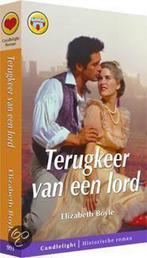 Terugkeer van een lord / Candlelight historische roman / 991, Boeken, Historische romans, Verzenden, Gelezen, Elizabeth Boyle