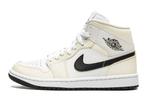 Air Jordan 1 Mid Coconut Milk - Maat 40 EU, Ophalen of Verzenden, Nieuw, Jordan