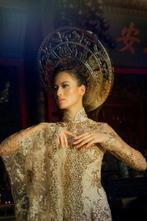 Viet Ha Tran - The Golden Imprint V, Antiek en Kunst