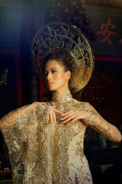 Viet Ha Tran - The Golden Imprint V, Antiek en Kunst, Kunst | Designobjecten