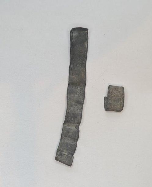 Indonesië. Collection of tin objects consists of several, Postzegels en Munten, Munten | Azië