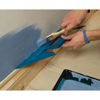 Silverline Verfschild - Kunststof - 450 mm - Blauw - Met..., Doe-het-zelf en Verbouw, Schildersmaterialen, Ophalen of Verzenden