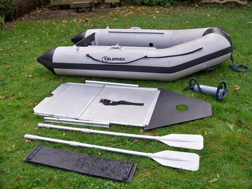 Talamex 270 aluminum inlegbodem compleet, Watersport en Boten, Rubberboten, Gebruikt, Overige merken, Aluminium, Minder dan 70 pk