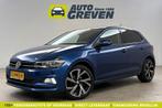 Volkswagen Polo 1.0 TSI Airco Carplay Cruise LED 17LMV, Auto's, Blauw, Handgeschakeld, Nieuw, Polo