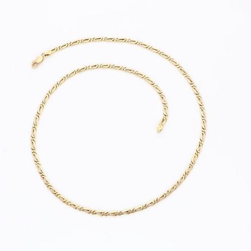 Halsketting - 14 karaat Geel goud, Sieraden, Tassen en Uiterlijk, Kettingen