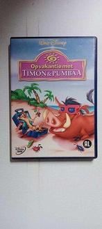 Timon en pumbaa, Cd's en Dvd's, Verzenden, Gebruikt