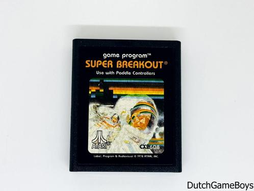 Atari 2600 - Super Breakout, Spelcomputers en Games, Games | Atari, Gebruikt, Verzenden
