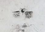 Pair of - Taartstandaard - .875 (84 Zolotniki) zilver