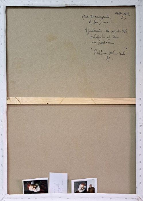 Antonio Sciacca (1957) - Rabbino Contaminato Metropolismo -, Antiek en Kunst, Kunst | Schilderijen | Klassiek