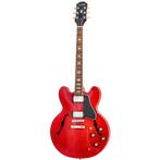 (B-Stock) Epiphone ES-335 Figured Sixties Cherry semi-akoest, Verzenden, Nieuw