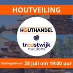 Mega Houtveiling op Troostwijk Auctions van DP Houthandel, Ophalen, Gebruikt