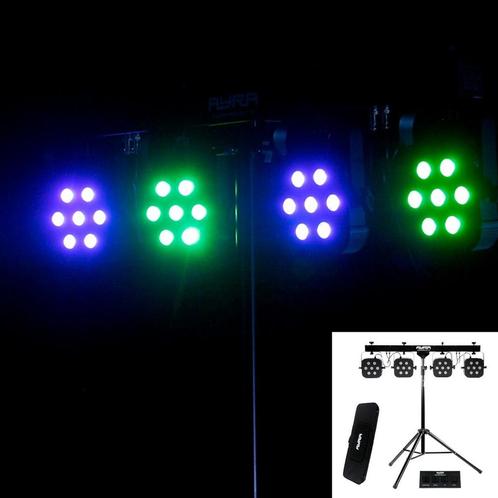 (B-Stock) Ayra ComPar Kit 2 LED lichtset, Muziek en Instrumenten, Licht en Laser, Verzenden