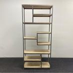 Industriële boekenkast / wandmeubel, (hxbxd) 192x85x35 cm, Ophalen of Verzenden, Gebruikt