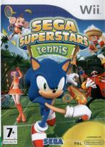 SEGA Superstars Tennis [Wii], Spelcomputers en Games, Games | Nintendo Wii, Ophalen of Verzenden, Zo goed als nieuw