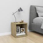 vidaXL Tv-meubel 37x35x37 cm bewerkt hout sonoma, Minder dan 50 cm, Verzenden, Nieuw, Minder dan 100 cm