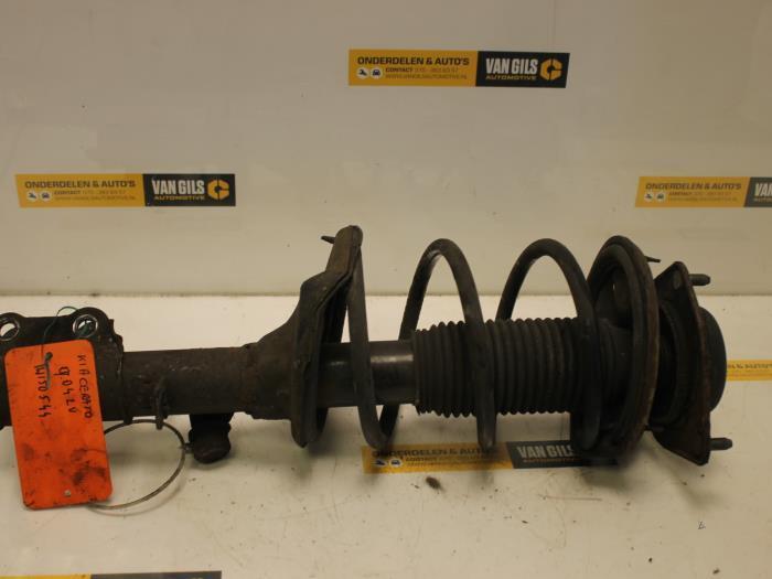 Schokdemperpoot links-voor Kia Cerato O135233, Auto-onderdelen, Ophanging en Onderstel, Ophalen of Verzenden