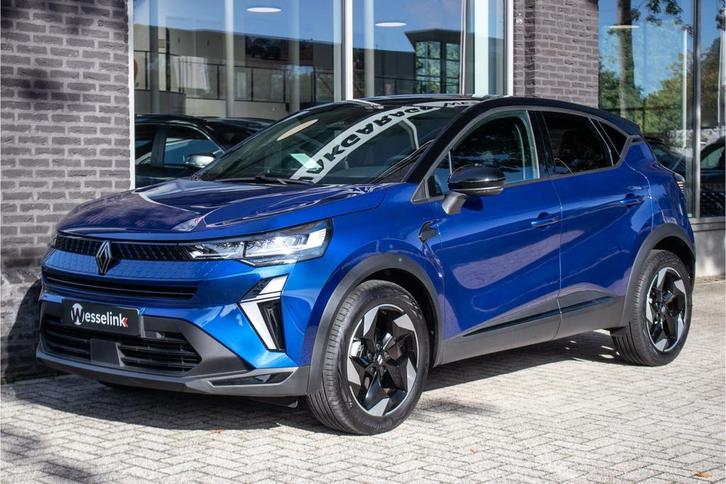 Zakelijke Lease |  Renault Captur 1.3 160 Techno, Auto's, Renault, Lease, Overige kleuren, Automaat, SUV of Terreinwagen, Financial lease