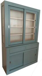 Design buffetkast turquoise Petten 140cm, Ophalen of Verzenden, Nieuw