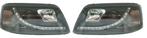 Koplampen DRL-Look Volkswagen Transporter T5 DL VWK57J, Nieuw, Volkswagen