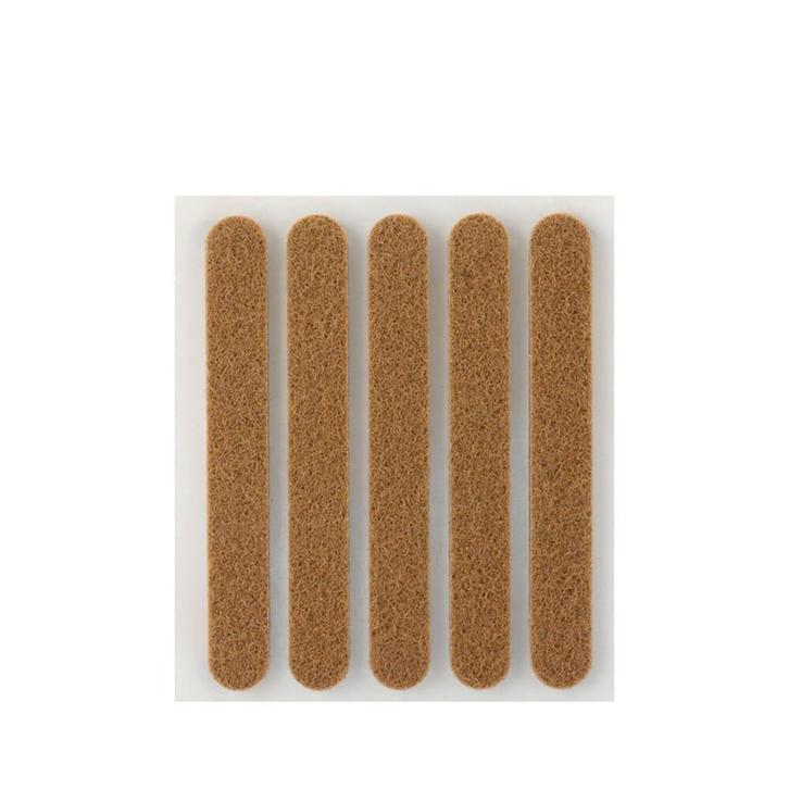 Inofix Zelfklevende Vilt 95x12mm - Bruin - 5 stuks, Huis en Inrichting, Stoelen, Nieuw, Verzenden