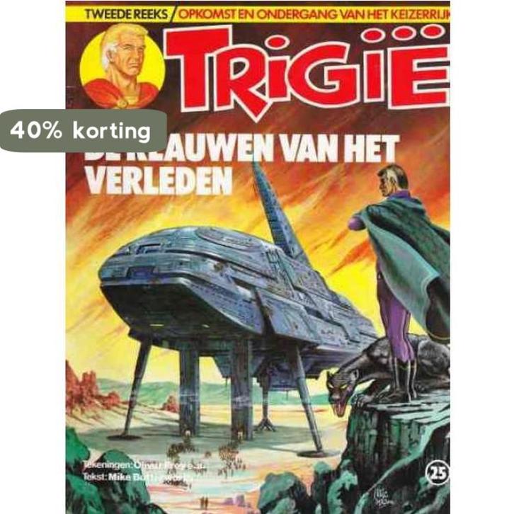 Trigië de klauwen van het verleden 8710722130009, Boeken, Overige Boeken, Gelezen, Verzenden