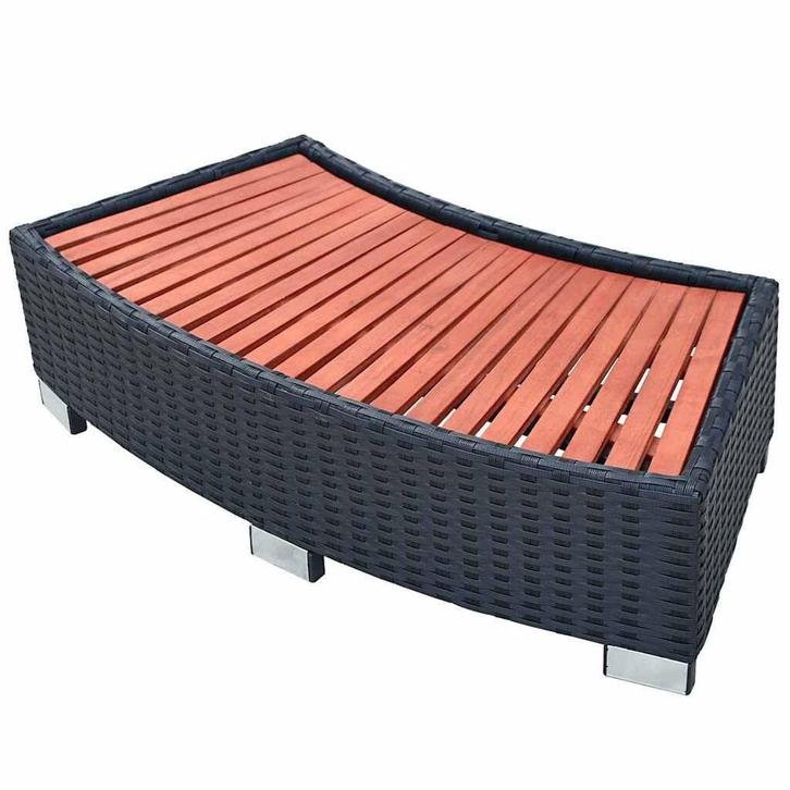 Spa trap zwart | Gebruikt | 51% Korting, Tuin en Terras, Zwembaden, Minder dan 200 cm, Nieuw, Minder dan 80 cm, Minder dan 200 cm