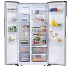 Gorenje NRS918EMX amerikaanse koelkast Vrijstaand 508 l E899, Witgoed en Apparatuur, Koelkasten en IJskasten, Ophalen of Verzenden