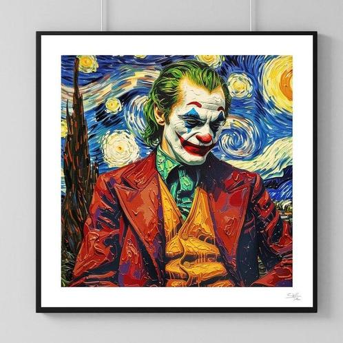 SKE - Joker Night, Antiek en Kunst, Kunst | Schilderijen | Modern