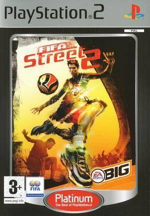 FIFA Street 2-Platinum (PlayStation 2) Gebruikt, Spelcomputers en Games, Games | Sony PlayStation 2, Zo goed als nieuw, Ophalen of Verzenden