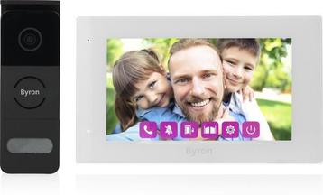 Video deurbel met groot 7 inch touchscreen beschikbaar voor biedingen