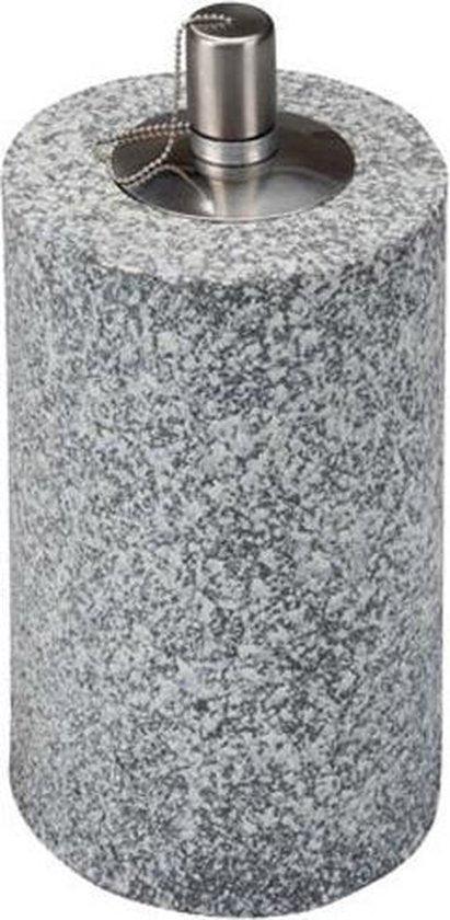 2dekans | Toolland olielampen - Cilinder steen, Tuin en Terras, Buitenverlichting, Zo goed als nieuw, Ophalen of Verzenden