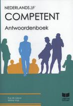 9789041509604 Competent Nederlands 2F 2F Antwoordenboek, Boeken, Schoolboeken, Eva de Leeuw, Zo goed als nieuw, Verzenden