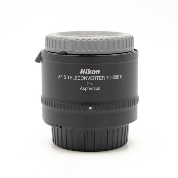 Nikon AF-S Teleconverter 2x TC-20E III (Occasion), Audio, Tv en Foto, Fotografie | Lenzen en Objectieven, Zo goed als nieuw, Toebehoren