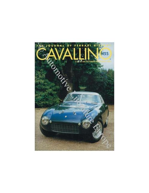 1989 FERRARI CAVALLINO MAGAZINE USA 50, Boeken, Auto's | Folders en Tijdschriften, Ferrari