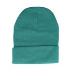 Beanie Muts - Basic - Unisex - Zeegroen, Nieuw