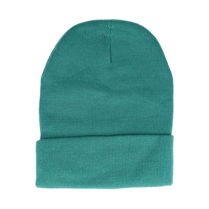 Beanie Muts - Basic - Unisex - Zeegroen, Kleding | Dames, Hoeden en Petten