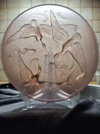 Verlys - verlys - Schaal - Bord coupe - Glas - Verlys coupe, Antiek en Kunst, Antiek | Glas en Kristal