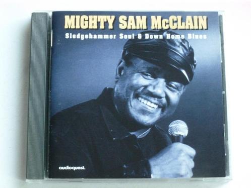 Mighty Sam McClain - Sledgehammer Soul & Down Home Blues, Cd's en Dvd's, Cd's | Jazz en Blues, Verzenden