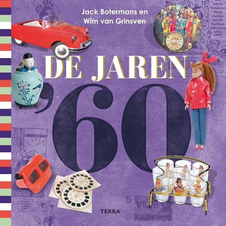 De jaren 60 9789089897381 Wim van Grinsven, Boeken, Hobby en Vrije tijd, Zo goed als nieuw, Verzenden