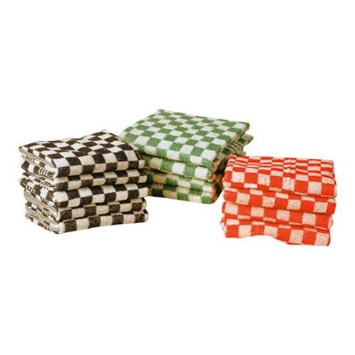 Handdoek - 48x48 cm - katoen - BLAUW - 878.110, Zakelijke goederen, Horeca | Overige, Verzenden