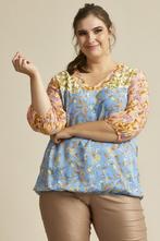 Zhenzi blouse MIXIE patchwork Maat:, Verzenden, Nieuw, Overige kleuren